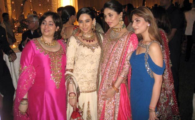 Saif Kareena Delhi Wedding Reception 