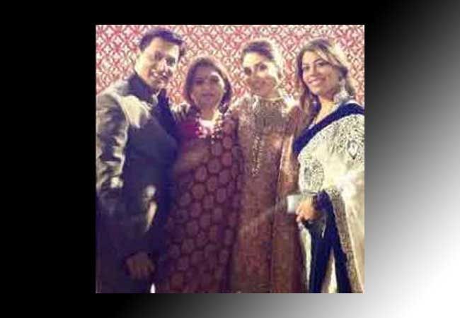 Saif Kareena Delhi Wedding Reception 