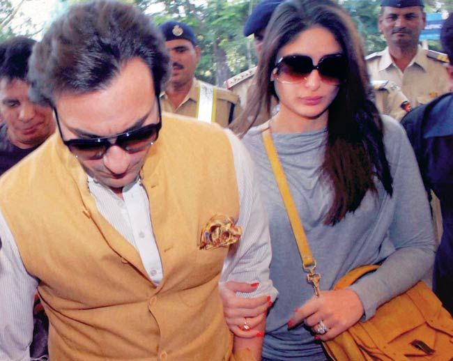 Saif Kareena Delhi Wedding Reception 