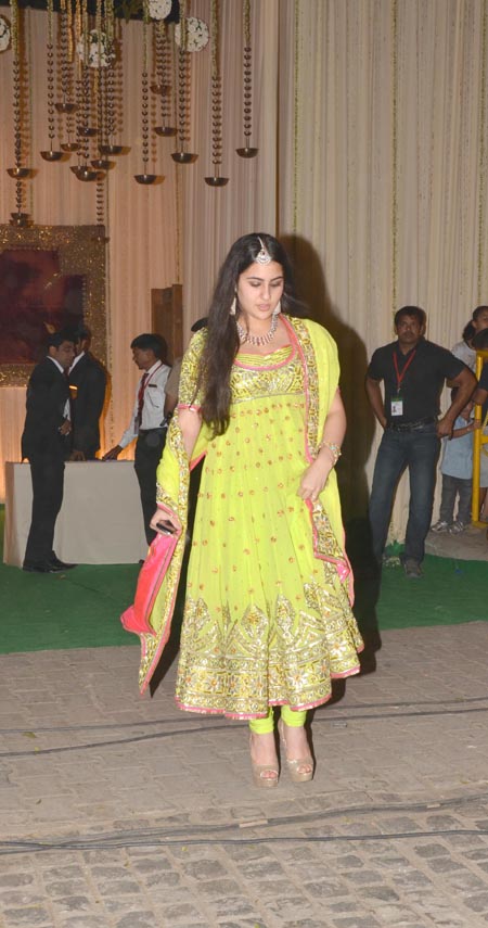 Saif Kareena Delhi Wedding Reception 