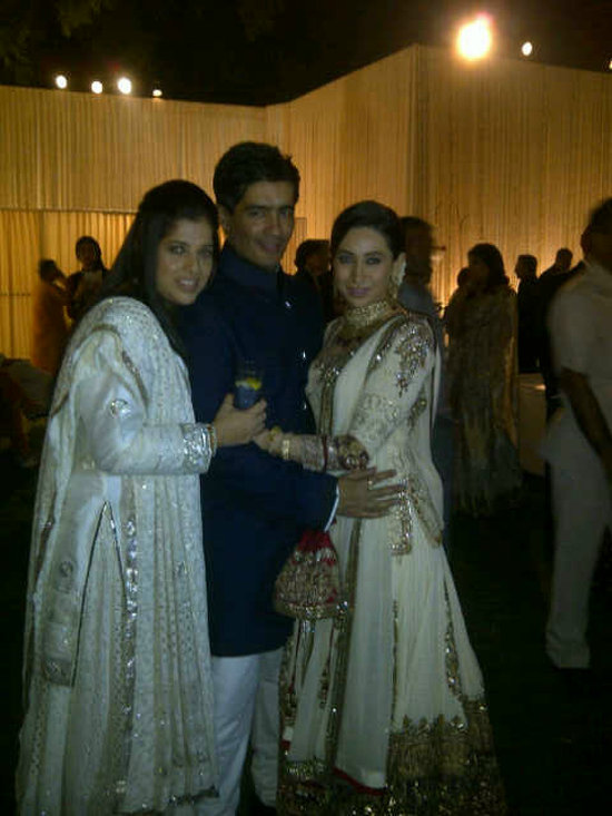 Saif Kareena Delhi Wedding Reception 