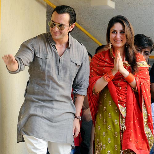 Saif Kareena Wedding