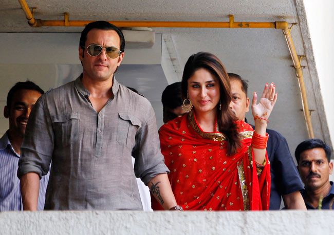 Saif Kareena Wedding