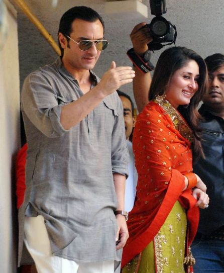 Saif Kareena Wedding