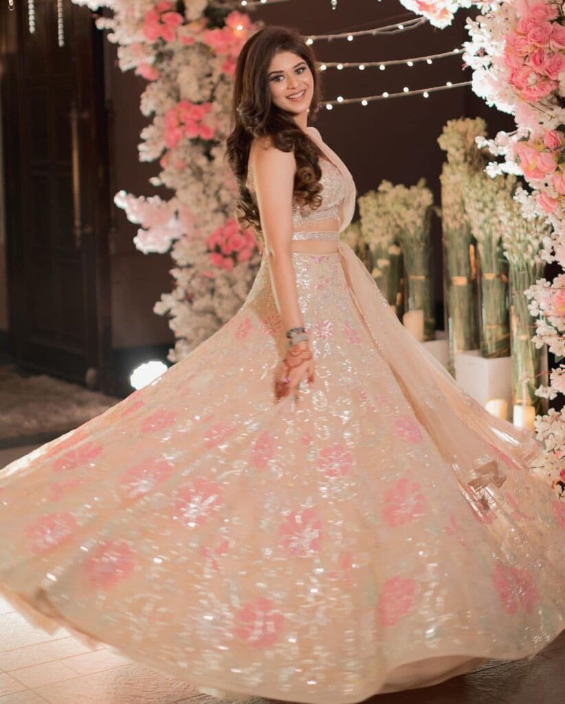 Engagement Lehenga