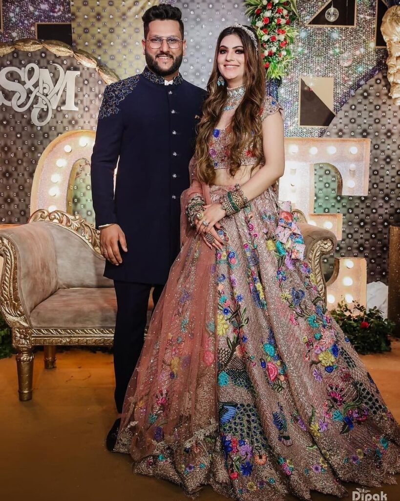 designer dress for engagement ceremony