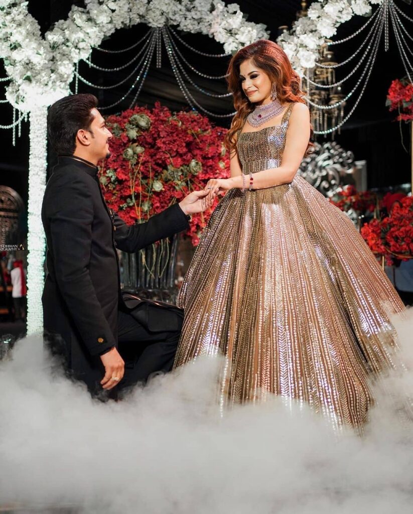 Top 15 Stunning Engagement Dress Ideas For Indian Bride