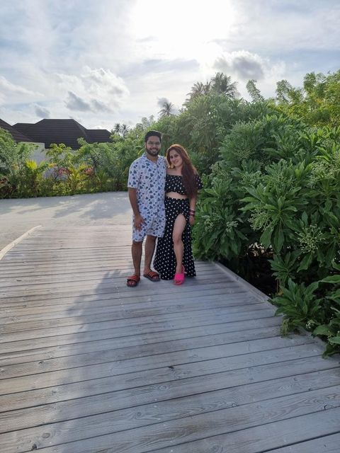 Maldives Honeymoon From India 1
