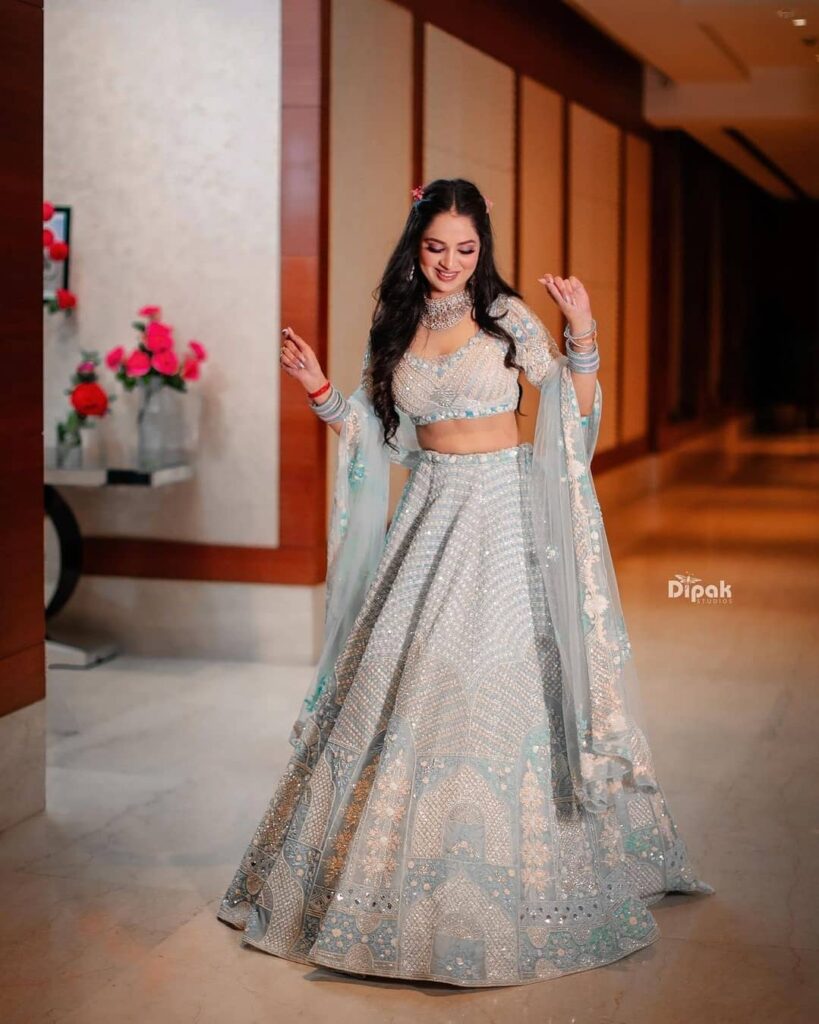 Latest Engagement Lehenga Designs 2021