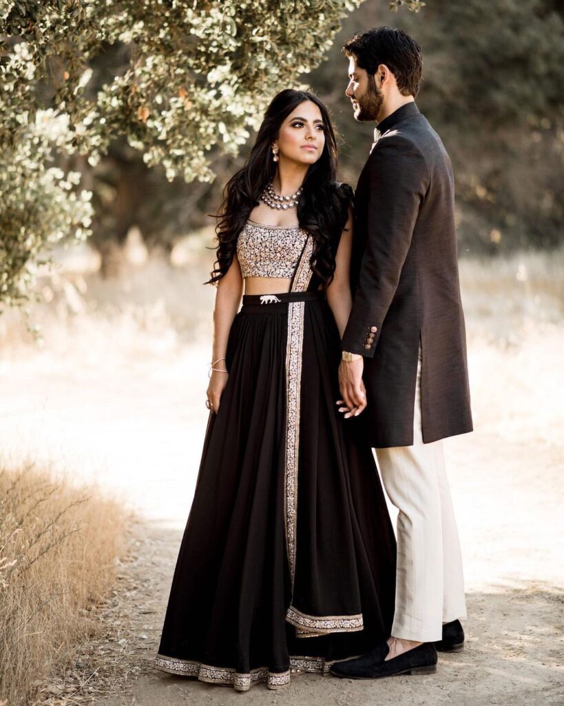 Latest Sabyasachi Engagement Dresses For Girls