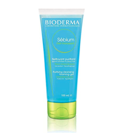 Bioderma face wash for oil control
