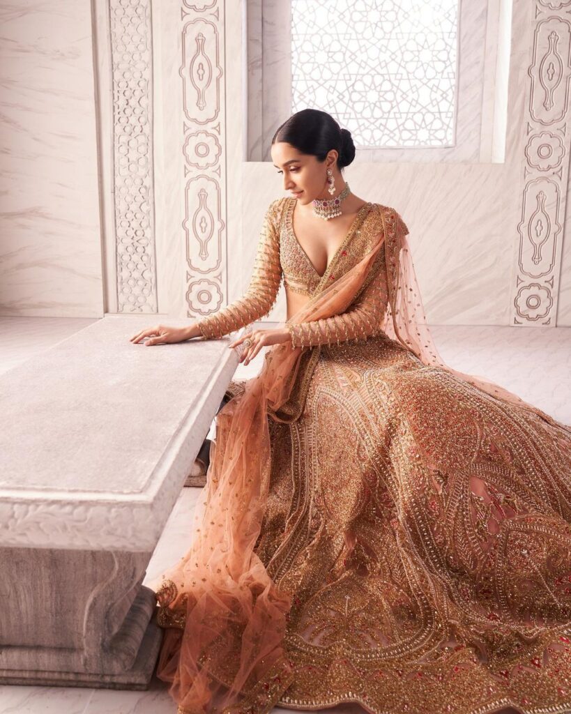 Engagement Lehenga For Brides