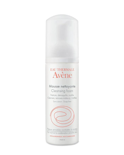 Avene face wash for acne and oily skin