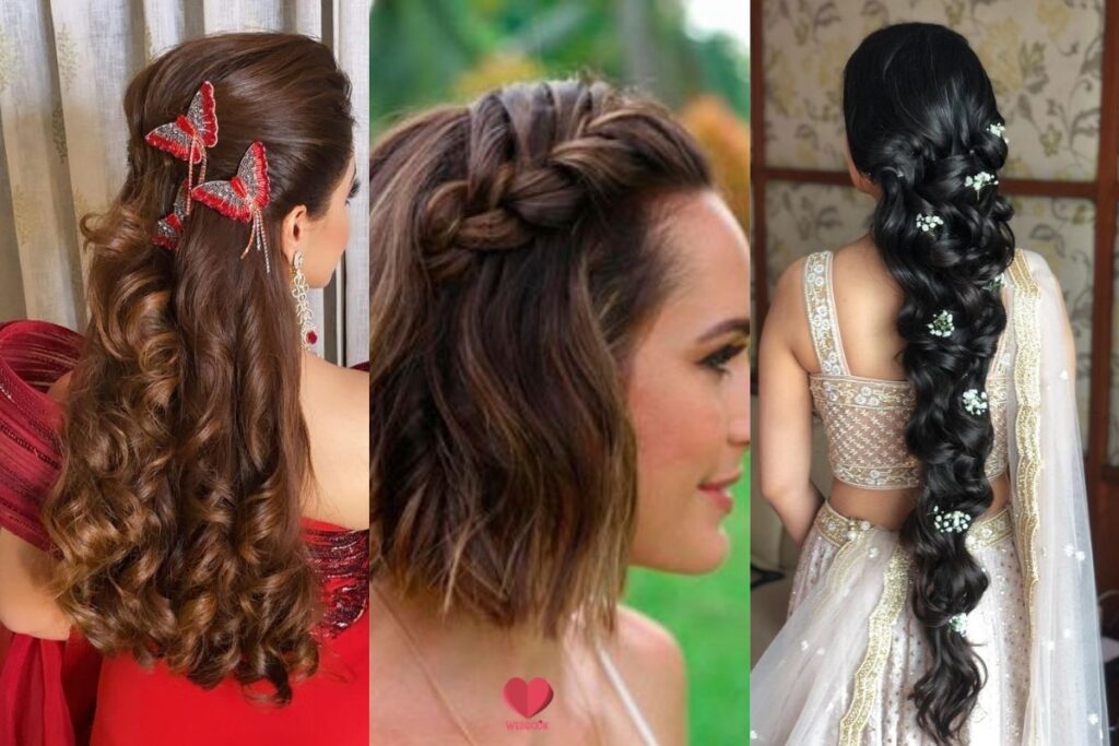 Hairstyle for Long Hair. Bouffant and Koch for Long Hair. Close Up Stock  Video - Video of equipment, care: 72339479