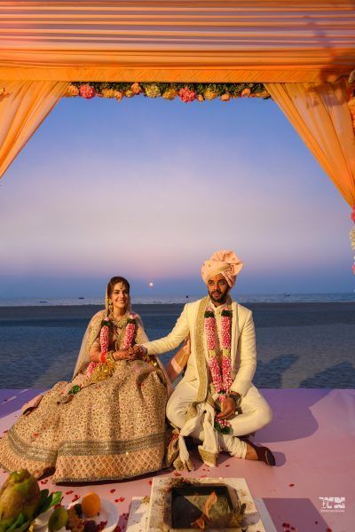 Goa-Destination-Wedding Mandap