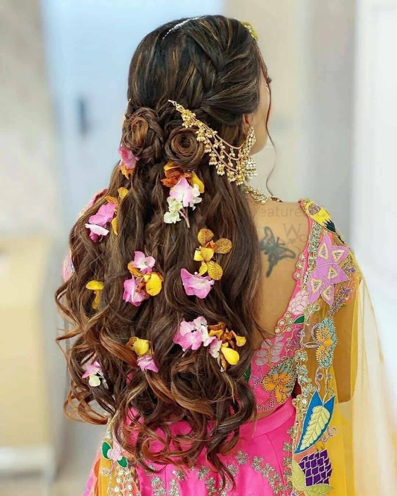 Hairstyle for girls Images • Nisha dress disainer (@2769487689) on ShareChat