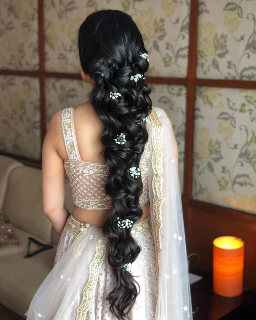 Engagement of @_ayesha_cassim_ Hair @hairandmakeupbyhawa Makeup  @cakeface2.0 Dress @iqbal_osman Photos @flashed.photo #hair #hairstyle… |  Instagram