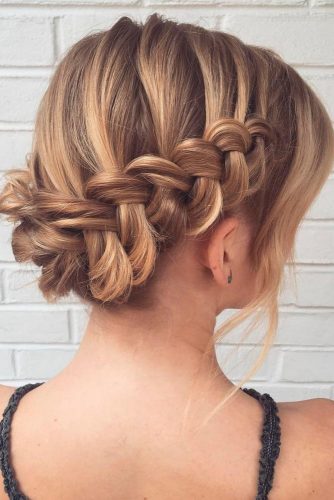 Hairstyles For Girls Short Hair