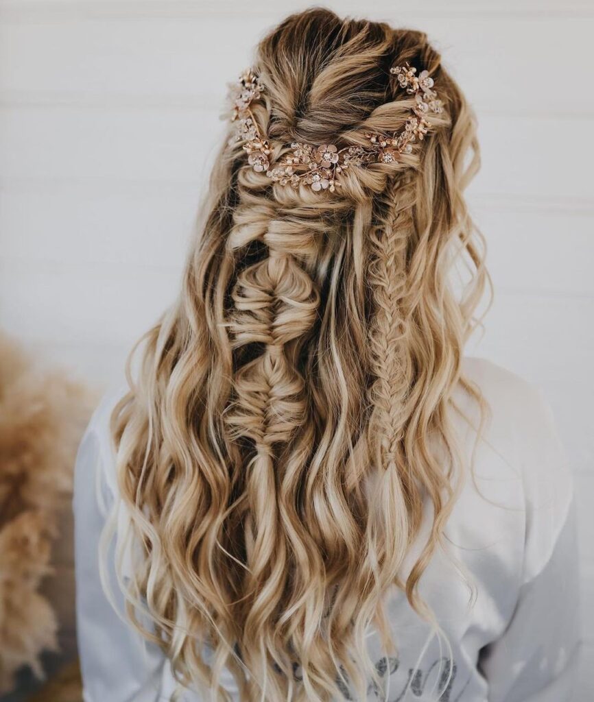 Wedding Hairstyles For Girls