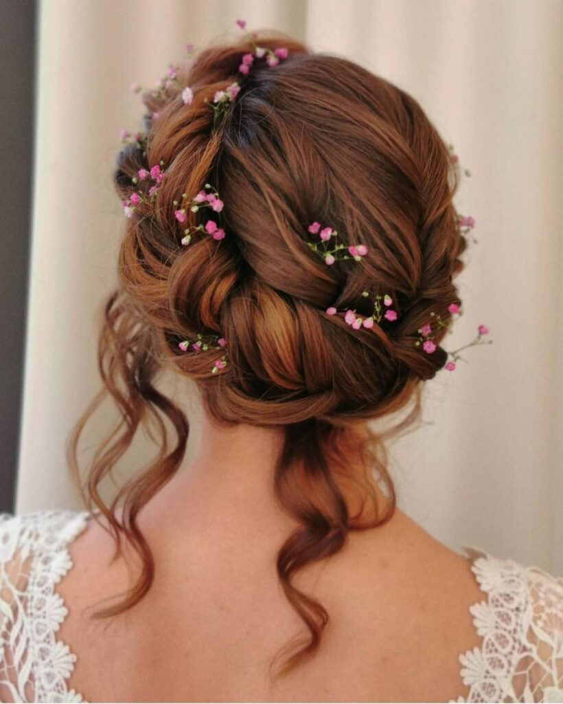 Wedding Hairstyles For Girls