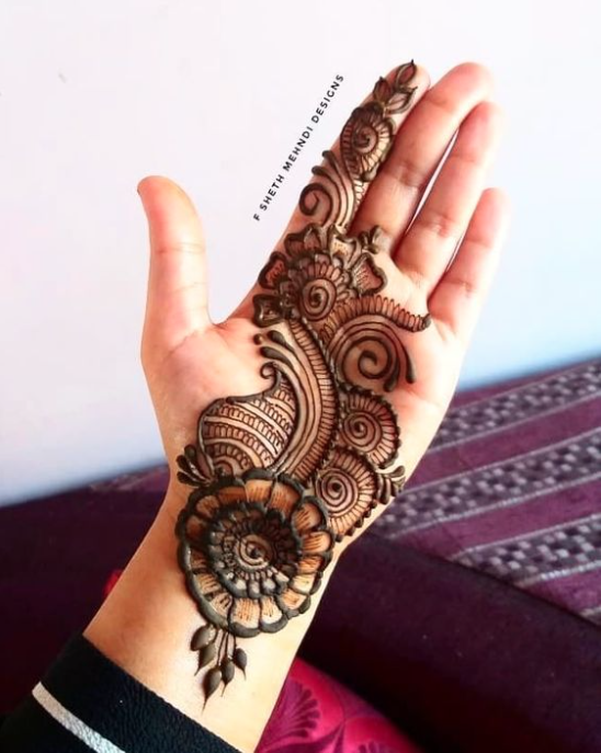 New Arabic Mehndi