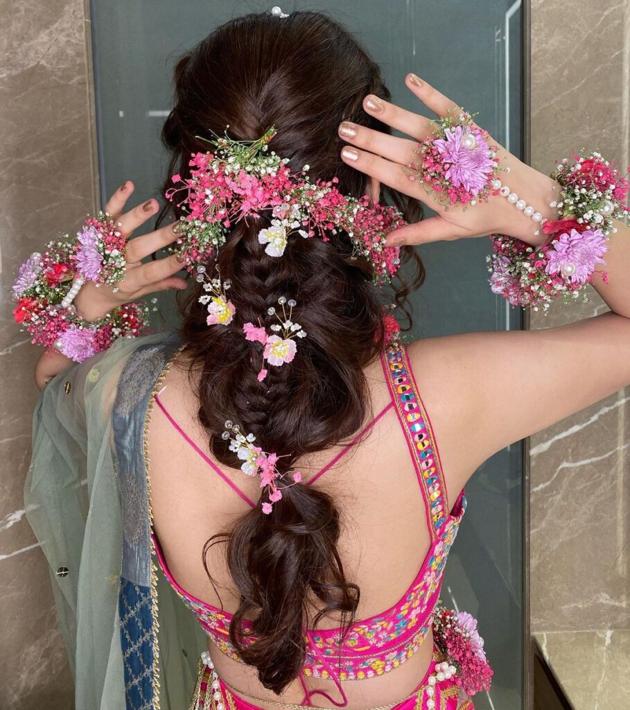 Buy Flexible Flower Hair Piece Wedding Bendable Flower Piece Hair Online in  India  Etsy