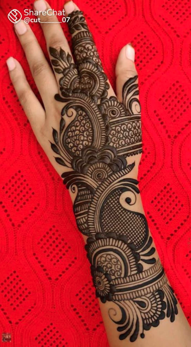 New Arabic Mehndi