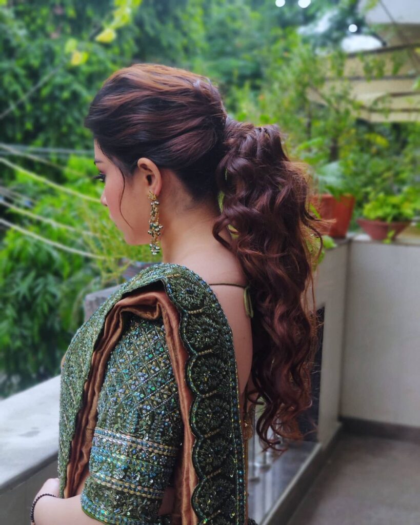 Mehendi Bridal Hairstyles