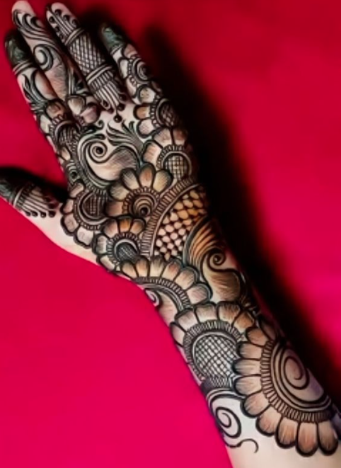 New Arabic Mehndi