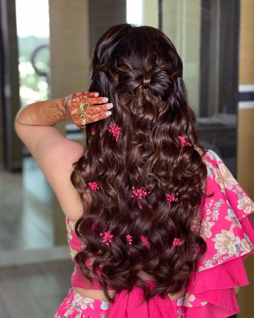 Update 142 Hairstyles For Mehendi Latest Poppy 6717