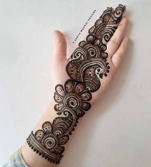 arabic henna designs