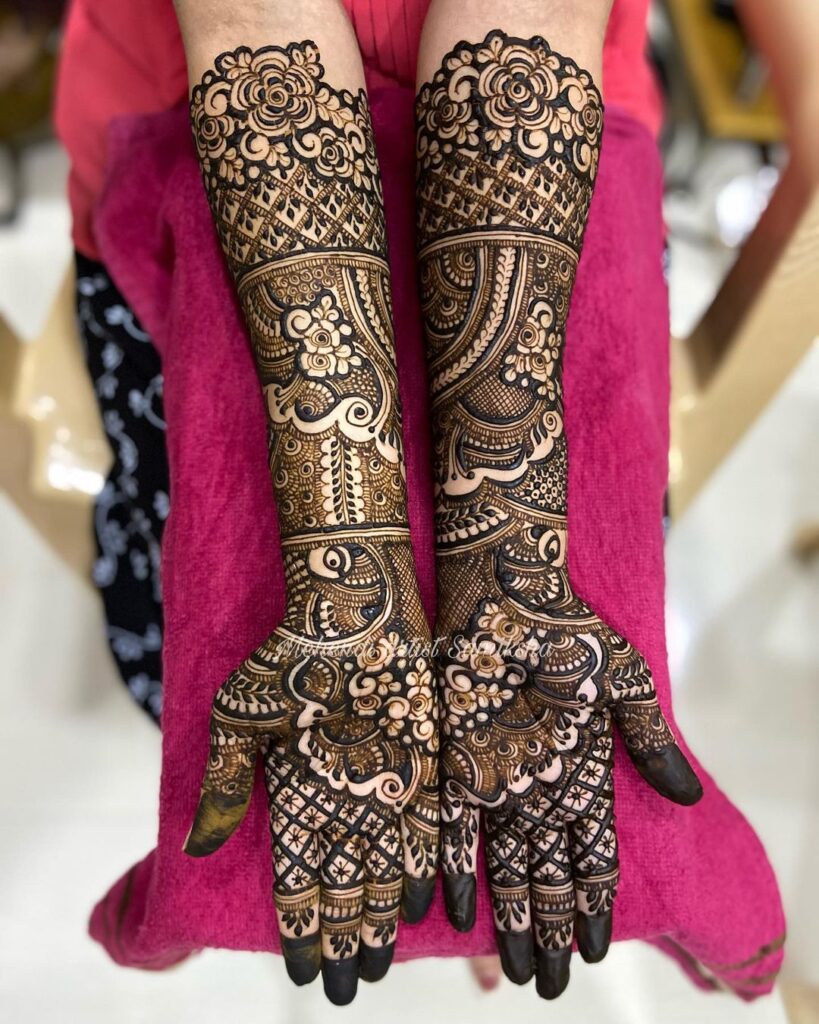 Arabic Mehndi Designs Full Hand 