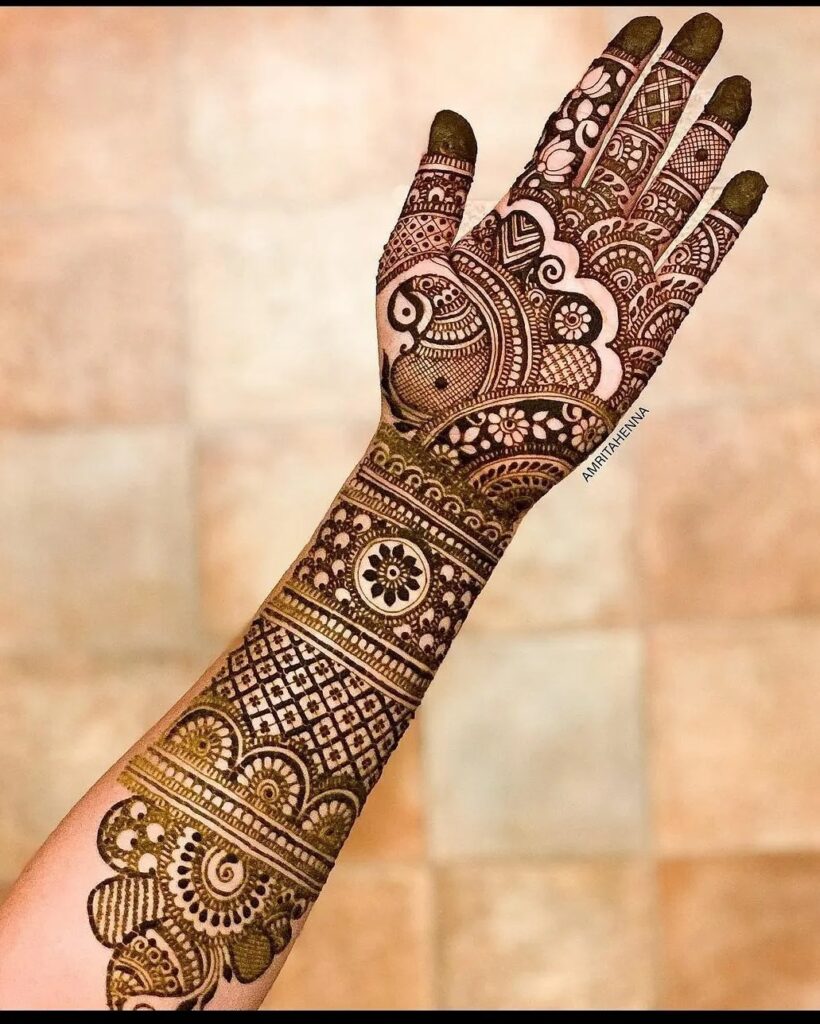 Arabic Mehndi Designs Full Hand 