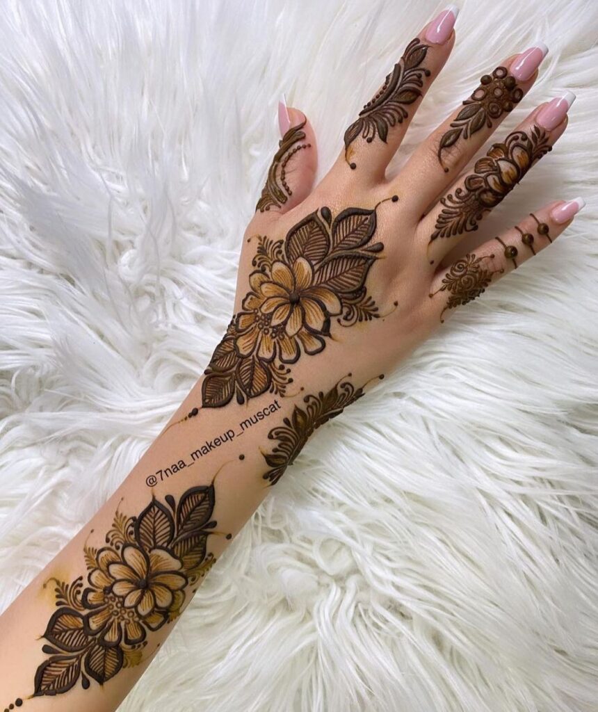 Arabic Mehndi Designs Full Hand 