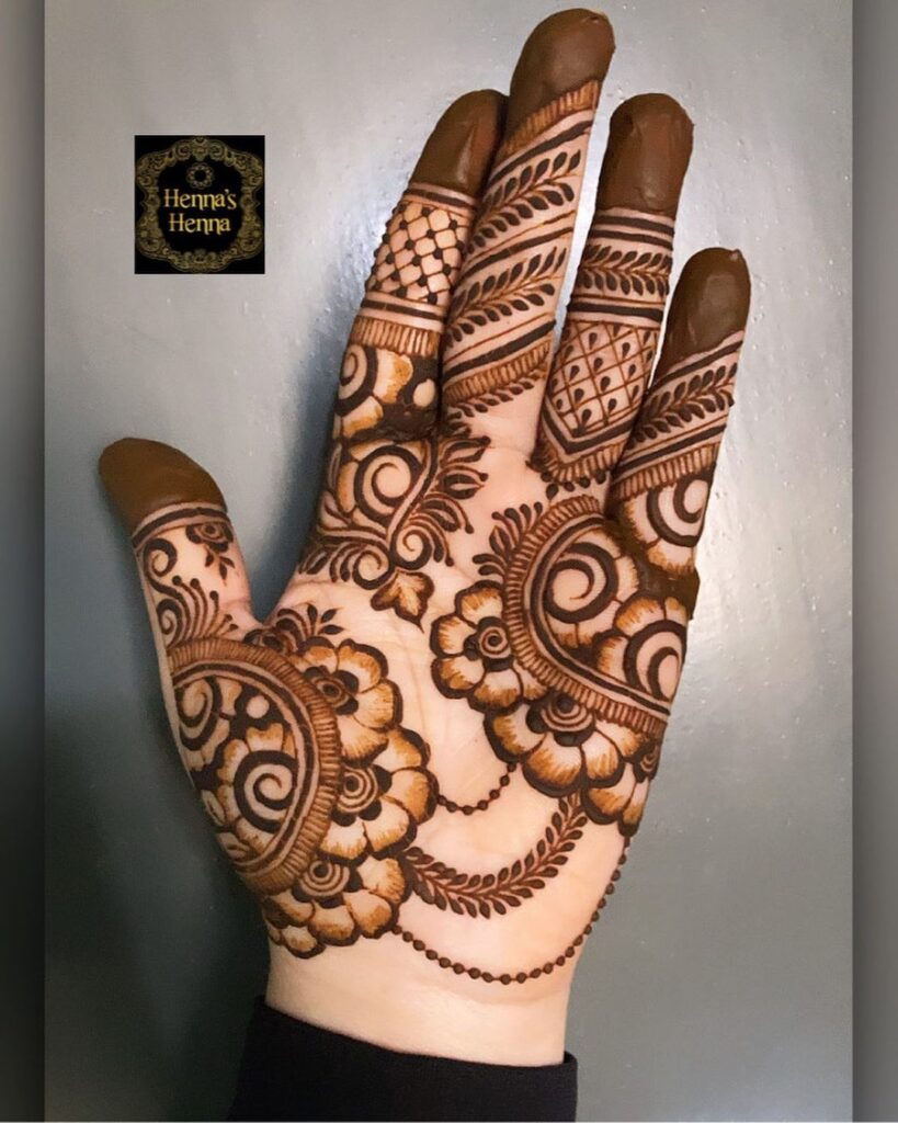 75 Latest Arabic Mehndi Designs 22 Easy Beautiful Wedbook