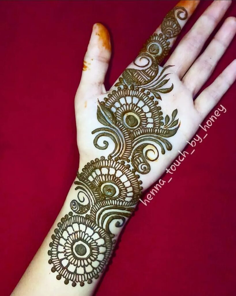 Simple Arabic Mehndi Designs For Beginners Home