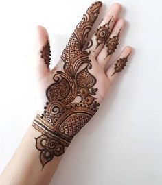 75 Latest Arabic Mehndi Designs 22 Easy Beautiful Wedbook