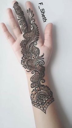 75 Latest Arabic Mehndi Designs 22 Easy Beautiful Wedbook