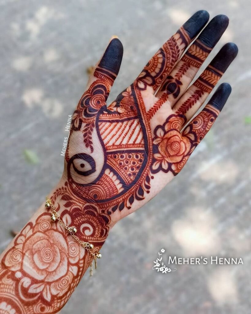 Latest Arabic Mehndi Designs