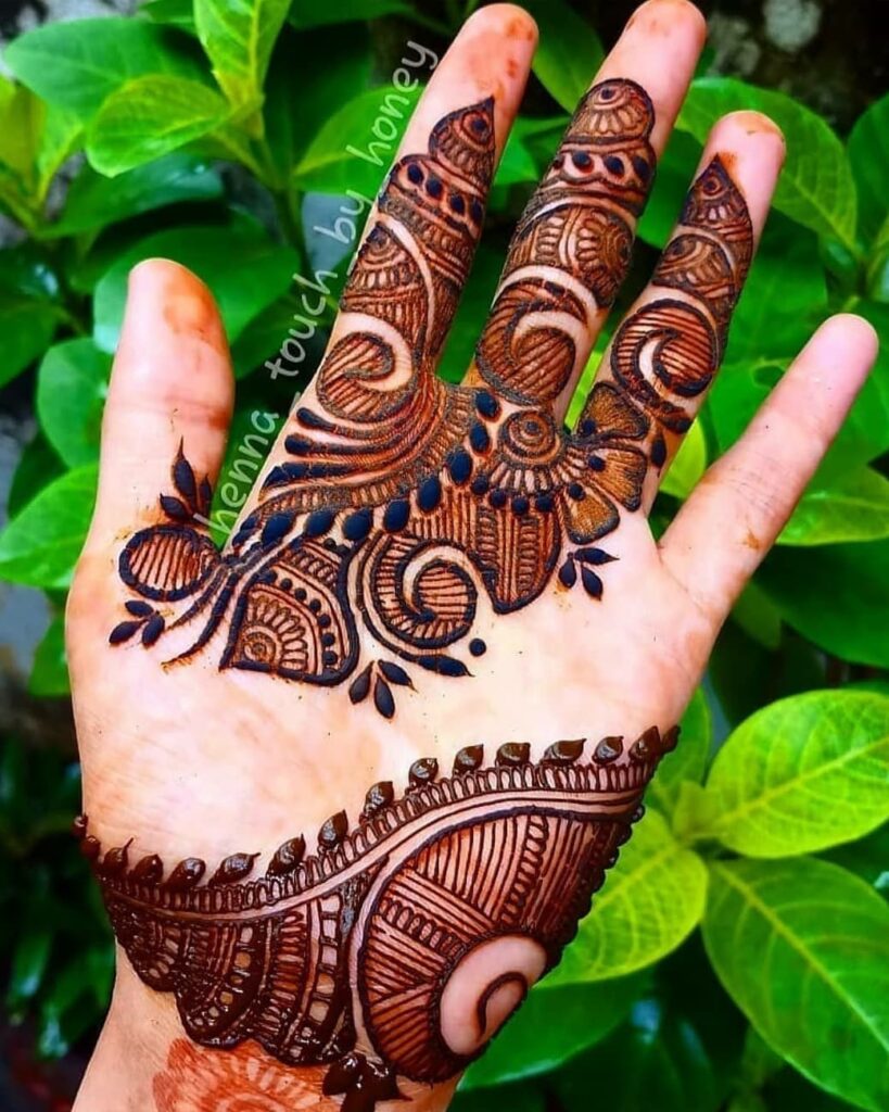 75 Latest Arabic Mehndi Designs 2023, Easy & Beautiful - Wedbook