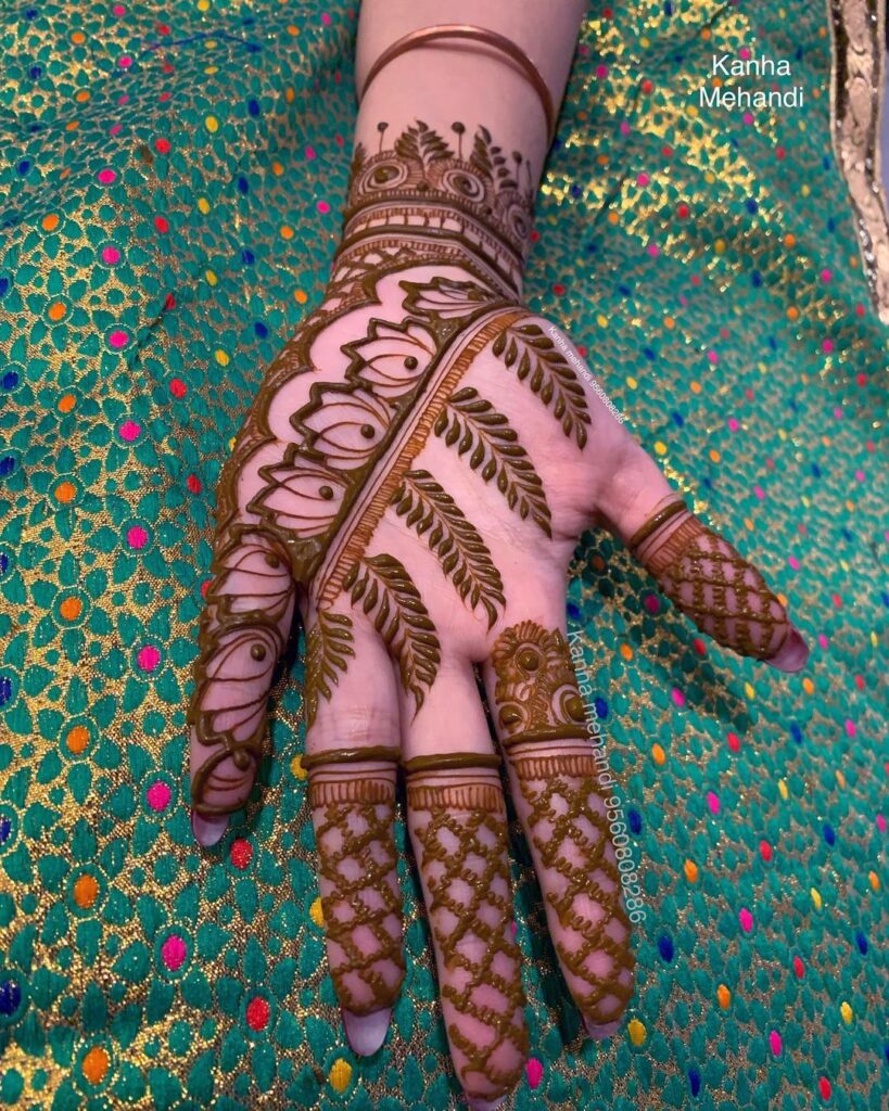 Latest Arabic Mehndi Designs