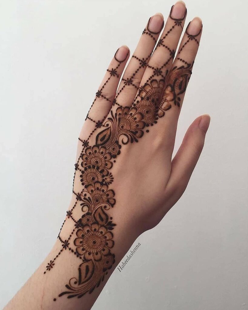 Latest Arabic Mehndi Designs