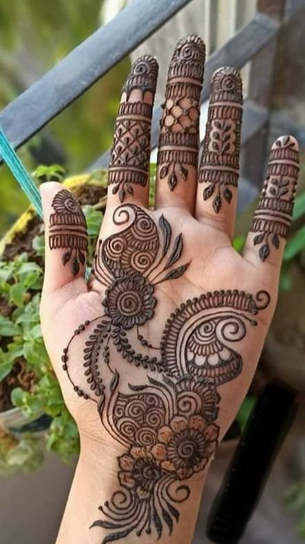 75 Latest Arabic Mehndi Designs 22 Easy Beautiful Wedbook