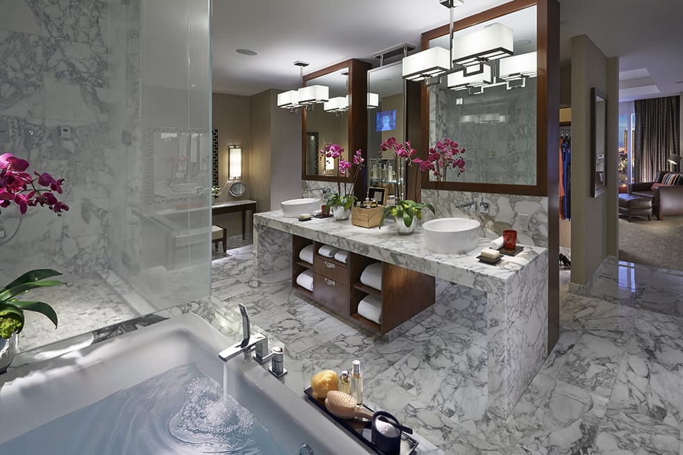 Waldorf Astoria Honeymoon Suite In Vegas With Jacuzzi