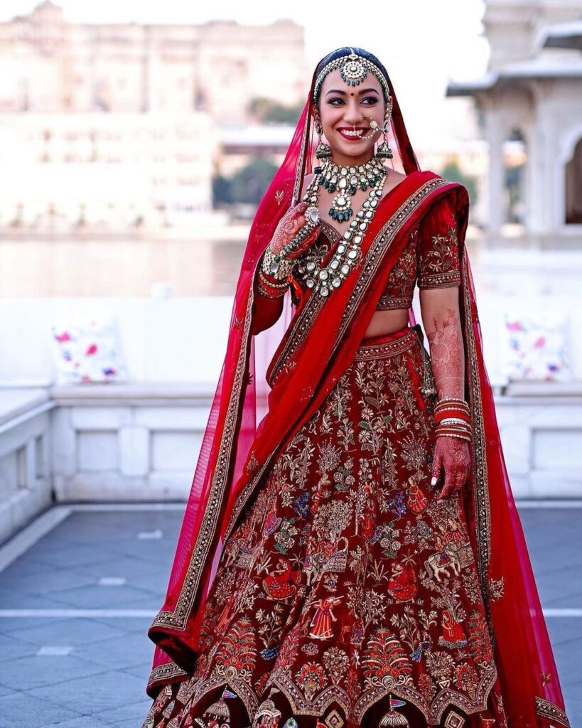 Indian Designer Velvet Lehenga Maroon Color Wedding Lehenga - Etsy | Indian  bridal, Bridal photoshoot, Indian wedding outfits