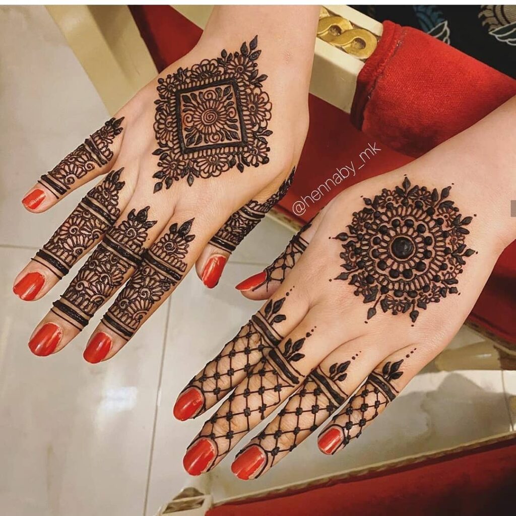 65 Finger Mehndi Design Ideas For 22 Brides Wedbook