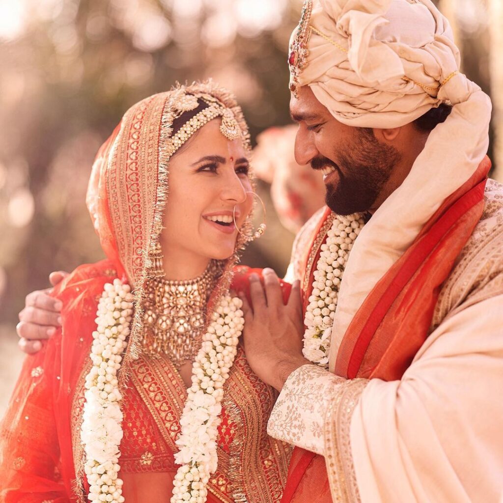 Vicky Katrina Wedding