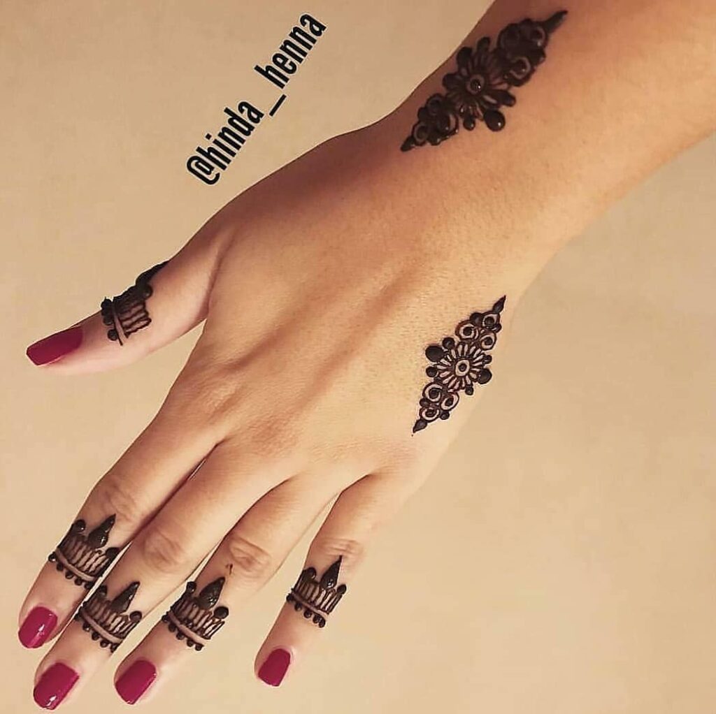 4 Best Finger/Thumb Tattoo Mehndi Design 2020||Finger mehndi designs easy|| Finger  Mehndi - YouTube