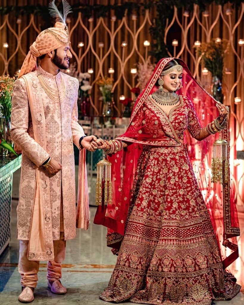 Stunning Sabyasachi Lehengas Spotted On Real Brides - K4 Fashion