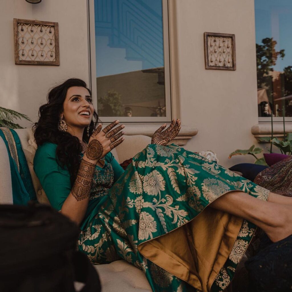 Mehendi Dress for groom